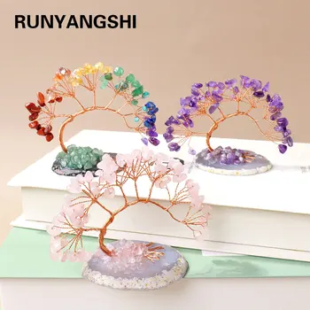 Crystal Money Tree Decor 1