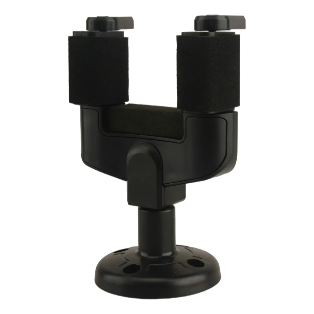 Guitar Self-lock Hanger Stand Wall Mount Holder Hook for Electric Guitar Acoustic Mandolin Ukulele Bass Screw Accessories