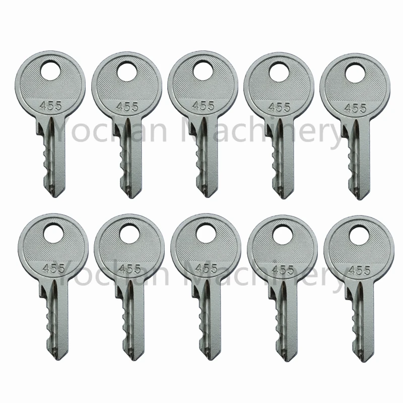 Ignition Switch Key 455 104466 Skyjack Man-Lifts Ronis And Genie JLG Lift Forklift Models 21982 Starter Key