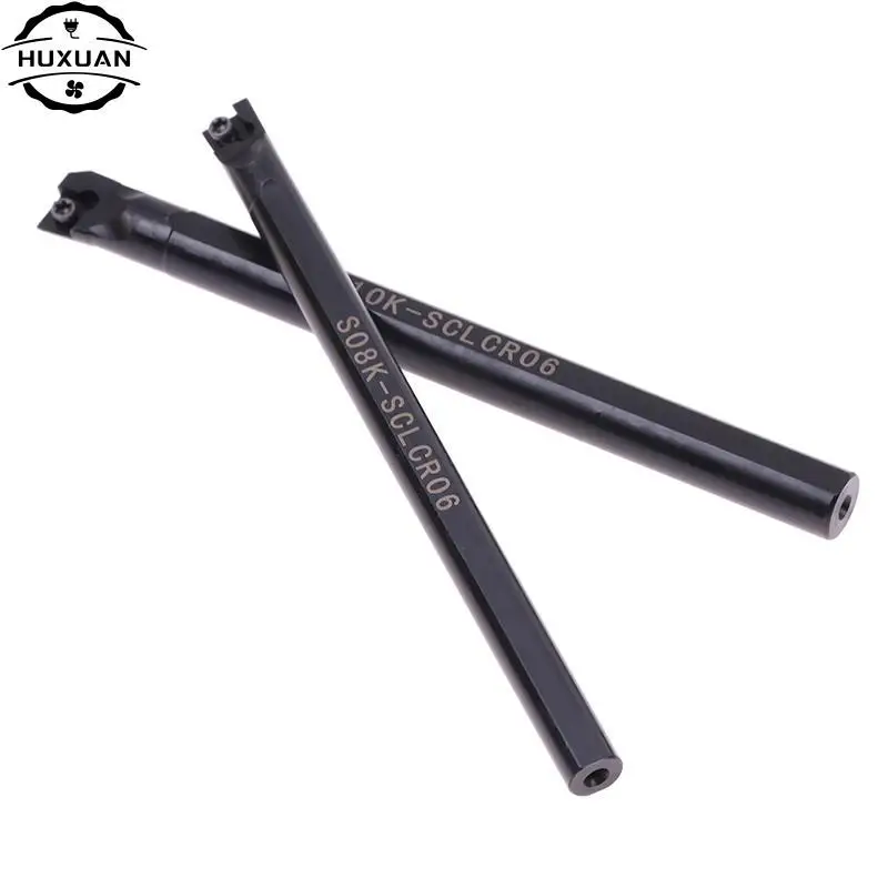 DAZLOR 2 X S12M-SCLCR06 Utensili Di Rotazione Interni Per Aste Di - Foto 10