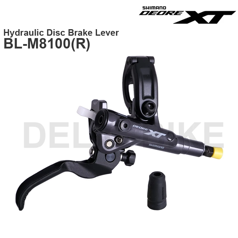 Shimano Deore XT BL-M8100 BR-M8120 Hydraulic Disc Brake Front - 4