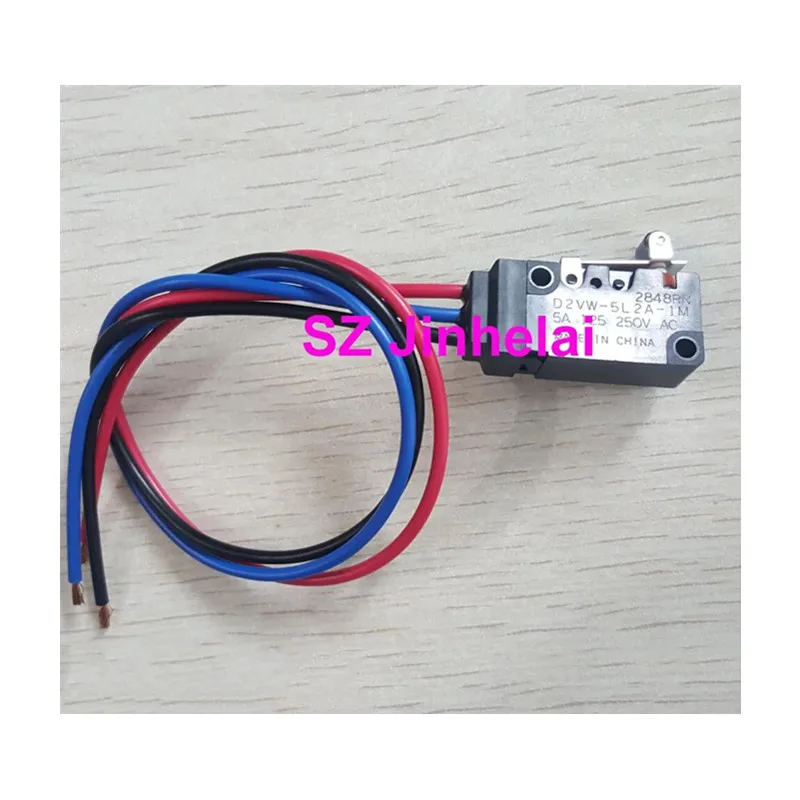 1 Pz Autentico Originale Omron Basic Micro Switch D2Vw-5L1A-1M D2Vw-5L2-1M D2Vw-5L2A-1M D2Vw-01-1M D2Vw-5-1M