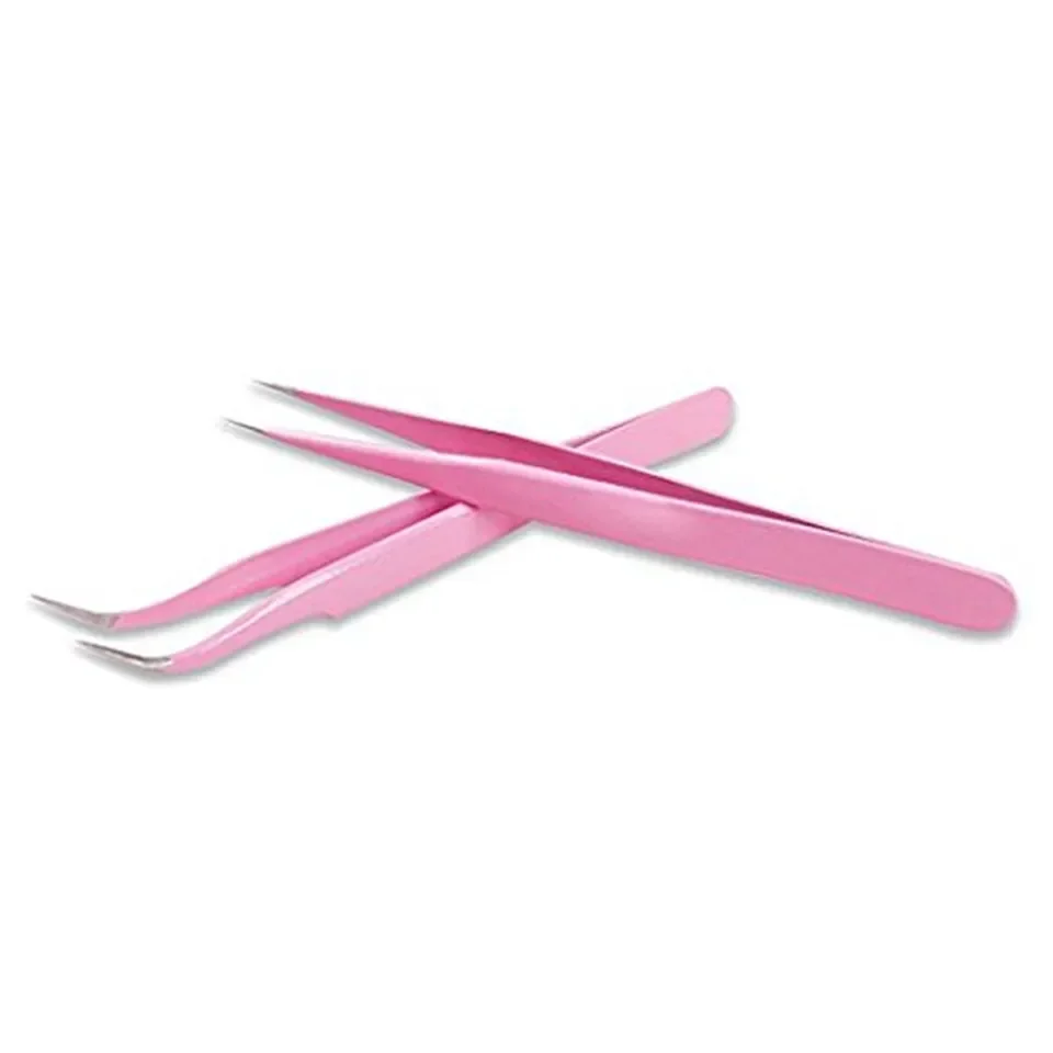 pink tweezer eyelash