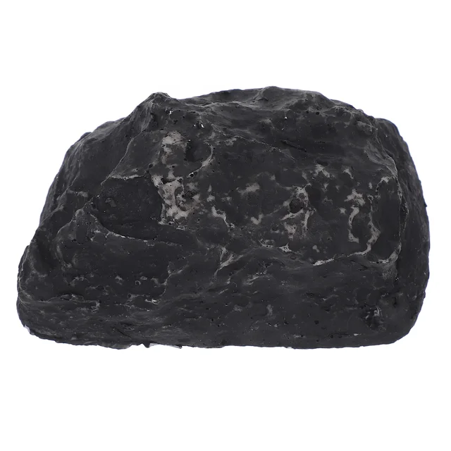 3Pcs Simulated Stone Key Box Outdoor Fake Rock Key Holder Hidden Storage Weatherproof Key Safe Box Stone Shape Key Safe Rock 5