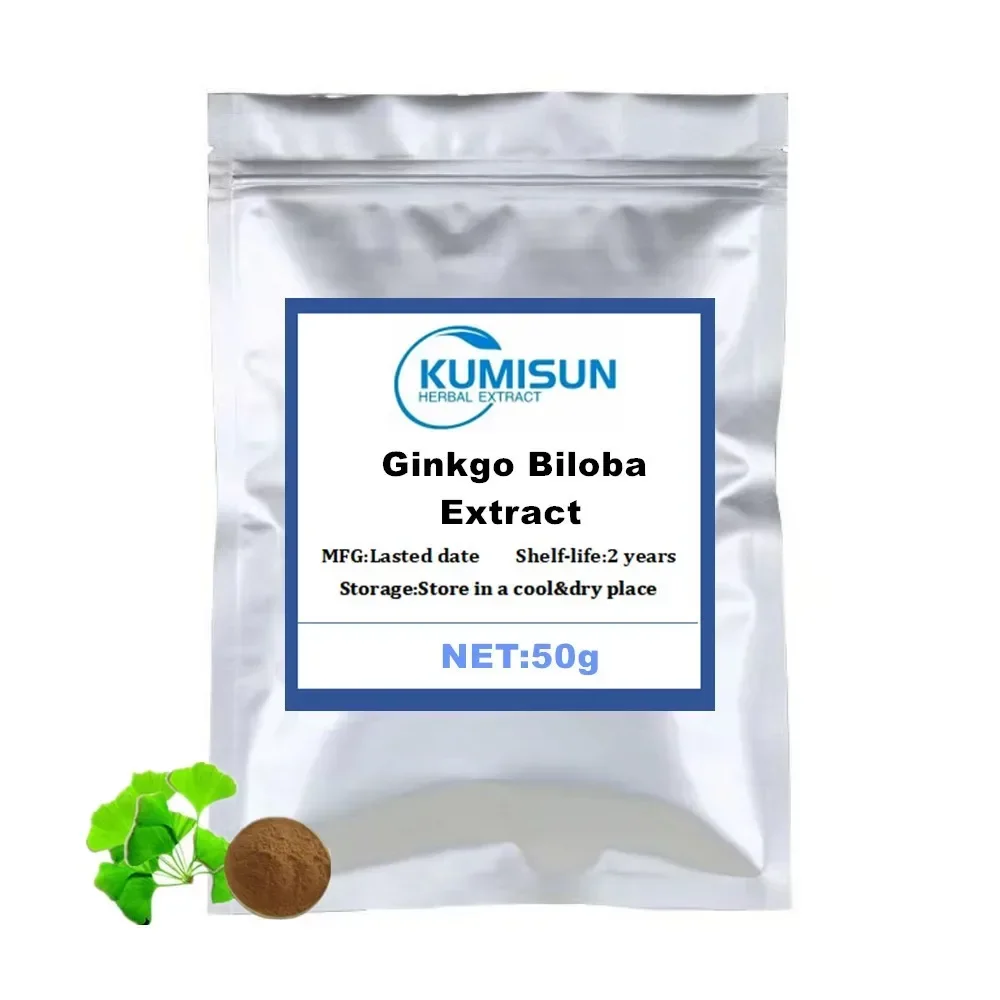 

50-1000g Ginkgo Biloba Extract,Free Shipping