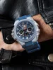 SMAEL 8098 Watch for Men Brand Quartz Digtal Dual Time Waterproof Shock Resistant Back Light Alarm Fashion 3