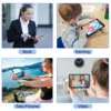 ANRY 2025 10.1 Inch 5G Wifi A523 Tablet Android 15 8GB(4+4Expand) RAM+64GB ROM HD Display 5000Mah Dual Camera Octa-core Tablets 6