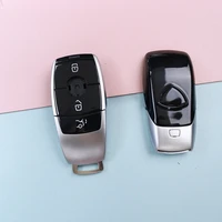 กุญแจรถ Fob กรณีเชลล์สําหรับ Mercedes Benz E Class E200 E260 E300 E320 W205 W213 W177 W222 สําหรับ Maybach สําหรับ AMG 4