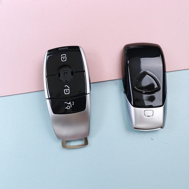 กุญแจรถ Fob กรณีเชลล์สําหรับ Mercedes Benz E Class E200 E260 E300 E320 W205 W213 W177 W222 สําหรับ Maybach สําหรับ AMG 4