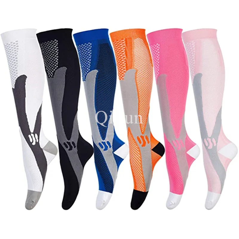 New Arrival Compression Socks Fit For Medical Edema Diabetes Varicose Veins Socks Running