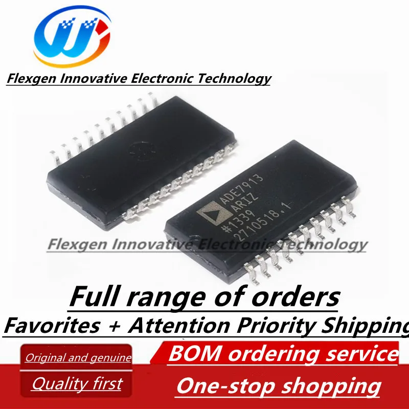 

ADE7913ARIZ пакеты ADE7913 BGA144 сбор данных ADC/DAC
