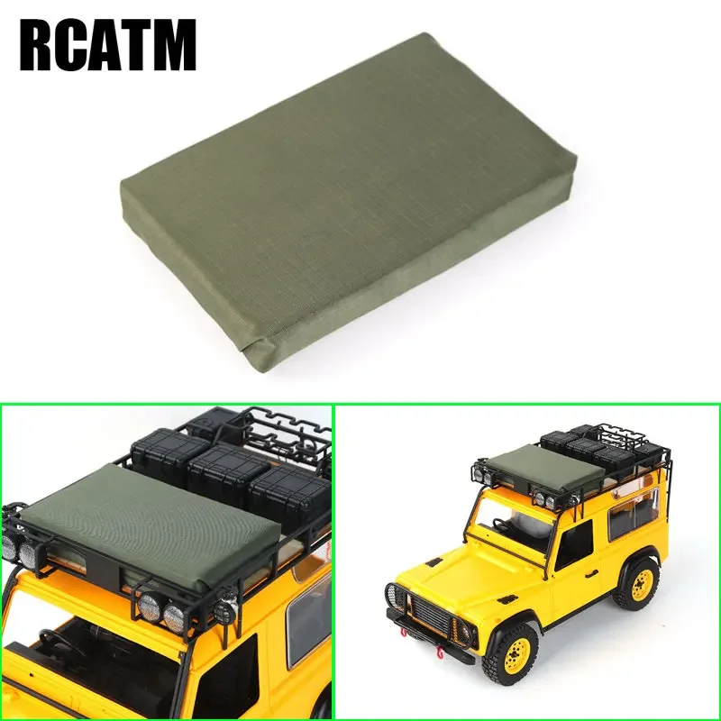 

Аксессуары для моделирования багажа, украшение для сцены 1/10 RC Crawler Axial SCX10 Traxxas TRX4 Defender D110 RC4WD D90, детали «сделай сам»
