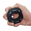 Silicone Adjustable 20-90LB Hand Grip Arm Strength Exercise Gripping Ring Fitness Gym Finger Forearm Trainer Carpal Expander