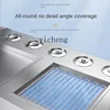 ZF Fried Yogurt Machine Commercial Full-Automatic Double-Pot Fried Ice Cream Ice Roll Machine 4