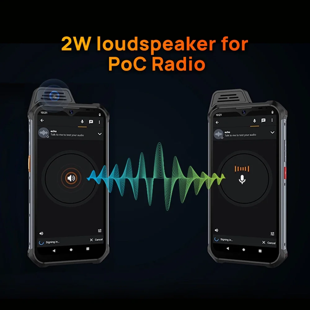 UNIWA W888 ATEX Explosion IP68 Walkie Talkie Smartphone Andriod 4GB 64GB Octa Core Mobile Phone 6.3