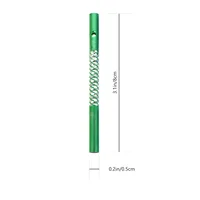 50 Pcs DIY Wind Kit Material Replacement Aluminum Metal Tube Supplies Cardinal Wind Chimes Aluminum Wind Wind 2