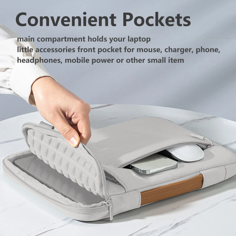 Shockproof Laptop Sleeve Bag For Macbook Air A2681 A2337 Case