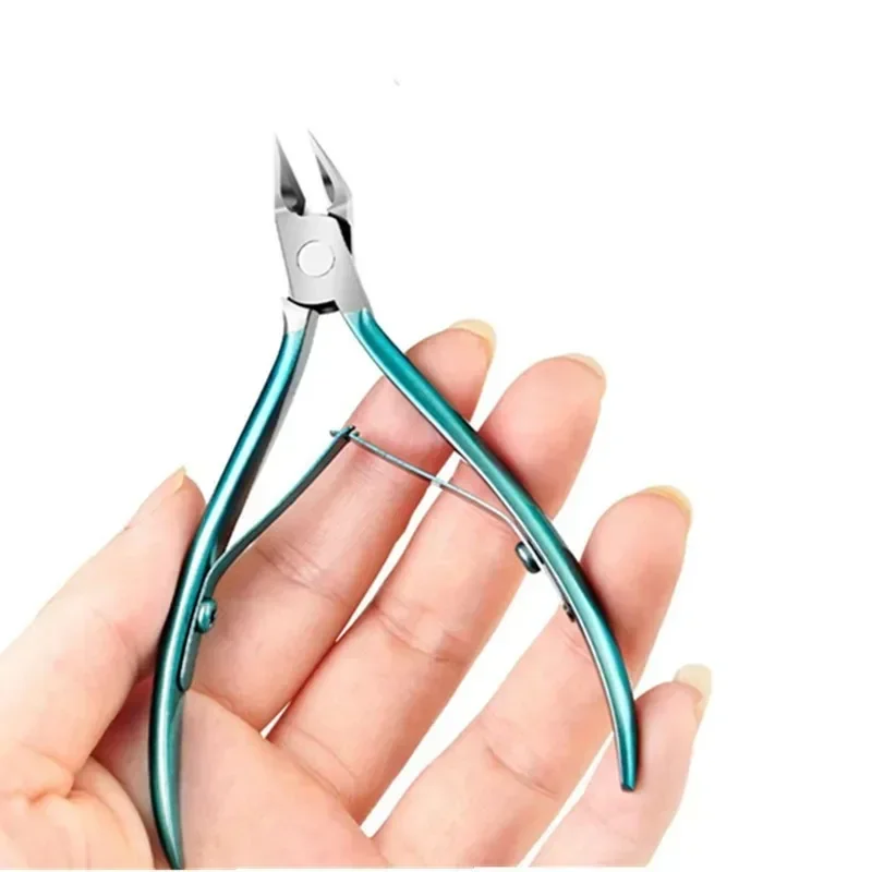 Profesional Nail Cutter Cuticle Nippers Ingrown Toenail Scissors Nail Clipper Stainless Steel Dead Skin Removal Pedicure Tool 4