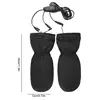 winter Electric Heating Gloves Rechargeable Electric Heated Gloves For Adult Comfortable Work Gloves Camping Hand Warmer Gloves 6