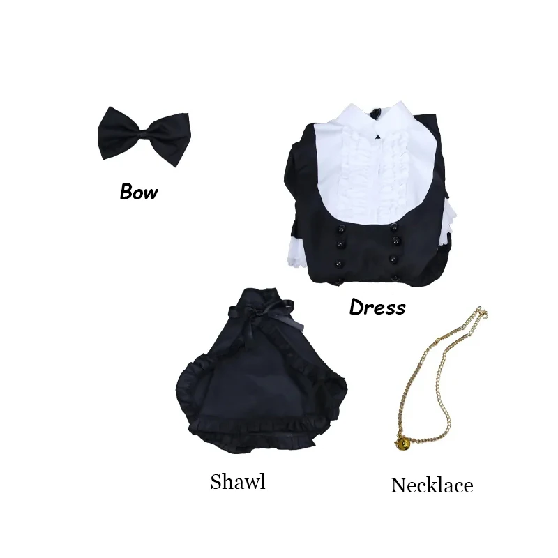 Puella Magi Madoka Magica-Inspired Homura Akemi School Uniform Costume for Cosplay Events