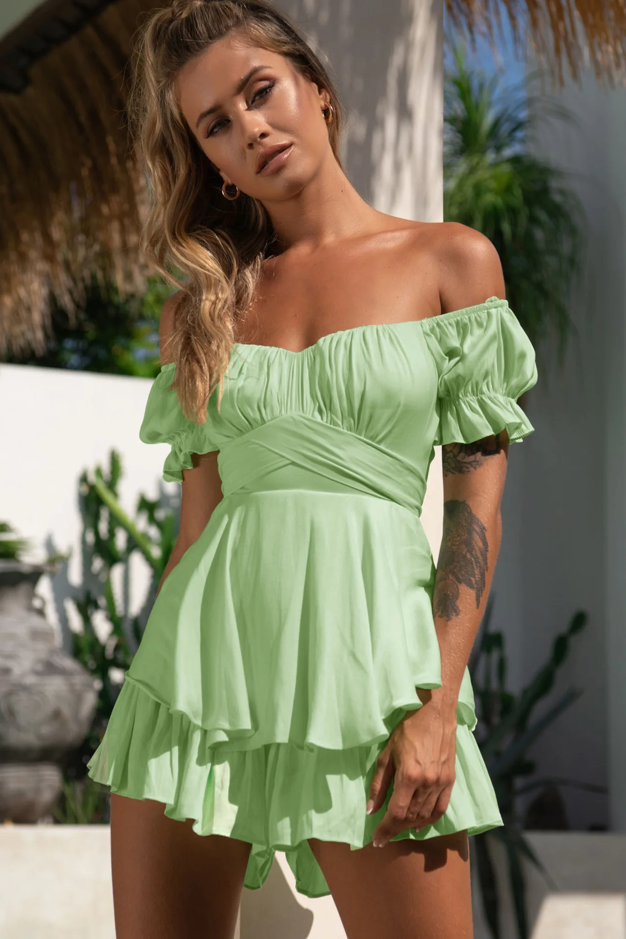 Rompers Women Sexy Elegant Sleeveless Lace High Neck Women Rompers and Jumpsuits Cotton One Piece Jumpsuit for Summer