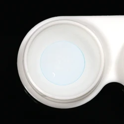 High Quality Clear Myopia Lenses - Natural Vision Enhancement Contact Lenses - -0.75 (1 Pair)