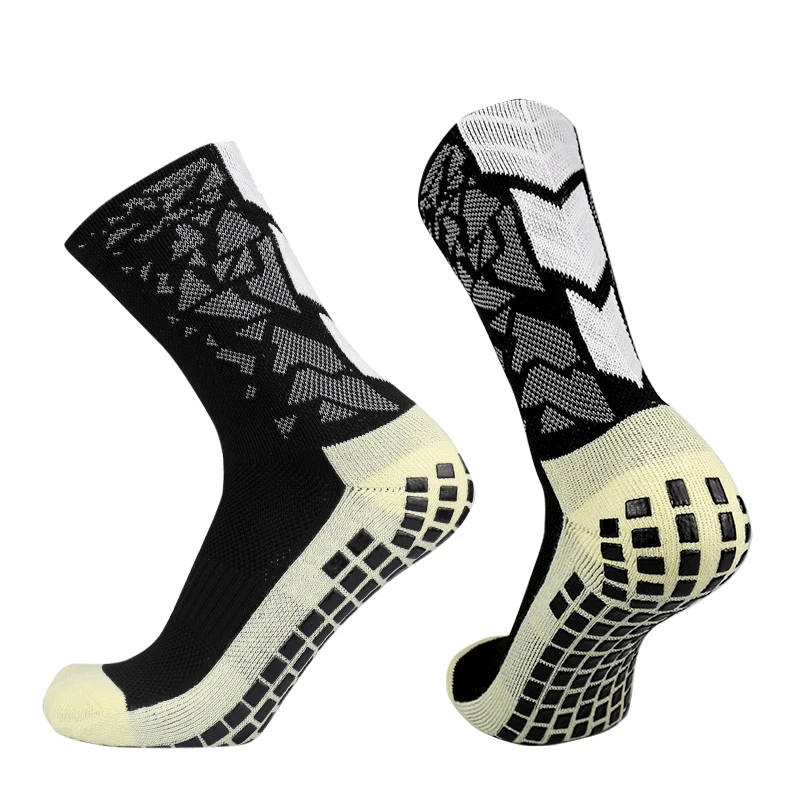 Enhanced Non-Slip Grip Sports Socks for Athletic Performance