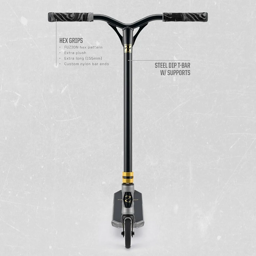 Z300 Pro Scooter Complete Trick Scooter -Stunt Scooters for Kids 8 Years and Up, Teens and Adults &ndash; Durable, Freestyle Kick