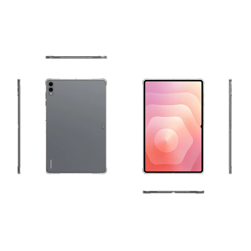 Enhanced Product Title:  
Premium Clear TPU Back Cover with Shockproof Airbag Protection