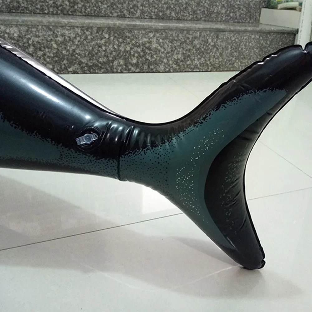 1PCS Floating Shark Float Toy Kids Adults Inflatable Water Swimming Pool Simulation Whale Fish Animals Toys Pool Accessories 