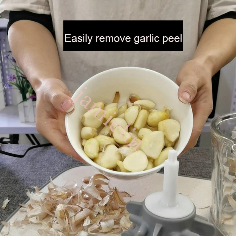 Electric Fast Garlic Peeling Machine, Garlic Roller Fast Peeling Garlic  Clove Peeler, Household Small Peeling Tool Peeling Chopper