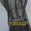 Fishing Landing Net, Foldable Large Fish Net with Safety Rope & Carry Bag, Lightweight Landing Net for Catch and Release, Portab 4