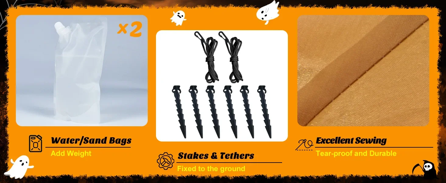 halloween inflatables