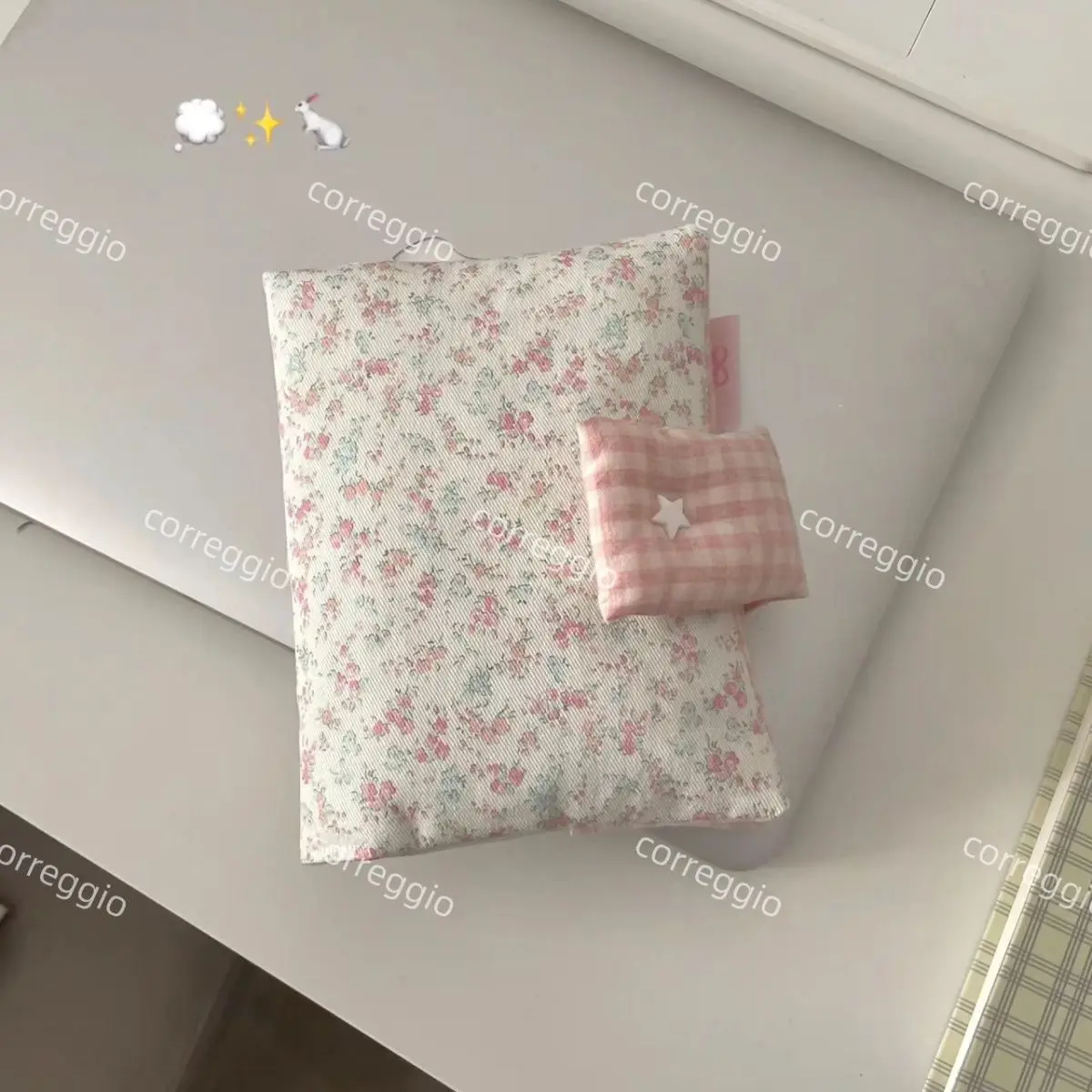 Handmade Floral Jacket Book Cover - Portable Ledger, Notepad & Diary Protector