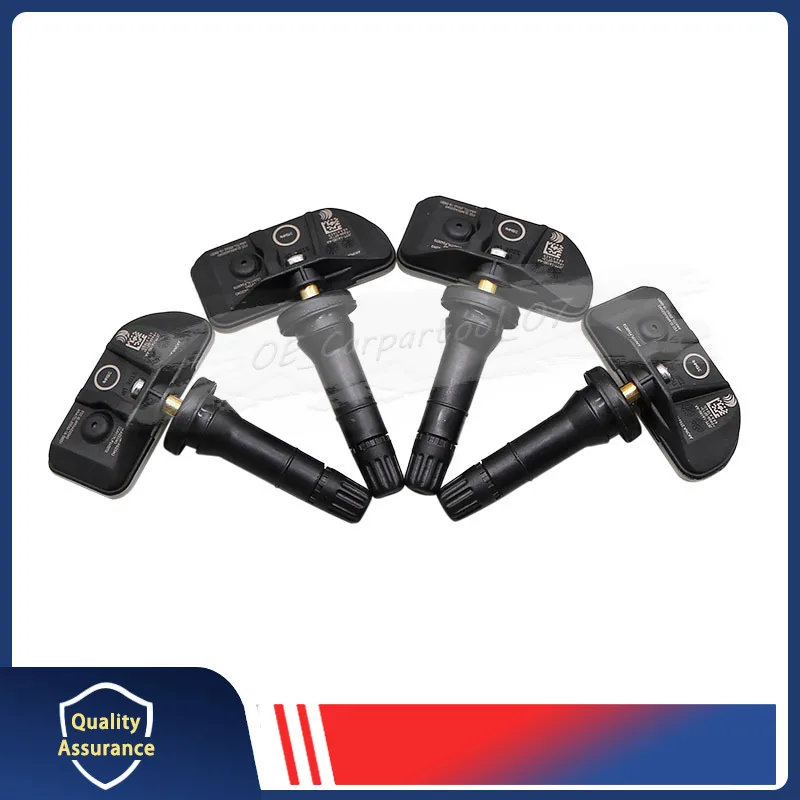 JX7T-1A180-AA JX7Z-1A-189C 자동차 타이어 압력 모니터 센서 4PCS TPMS 315MHZ 포드 이스케이프 익스플로러 운송 링컨 JX7Z1A189C