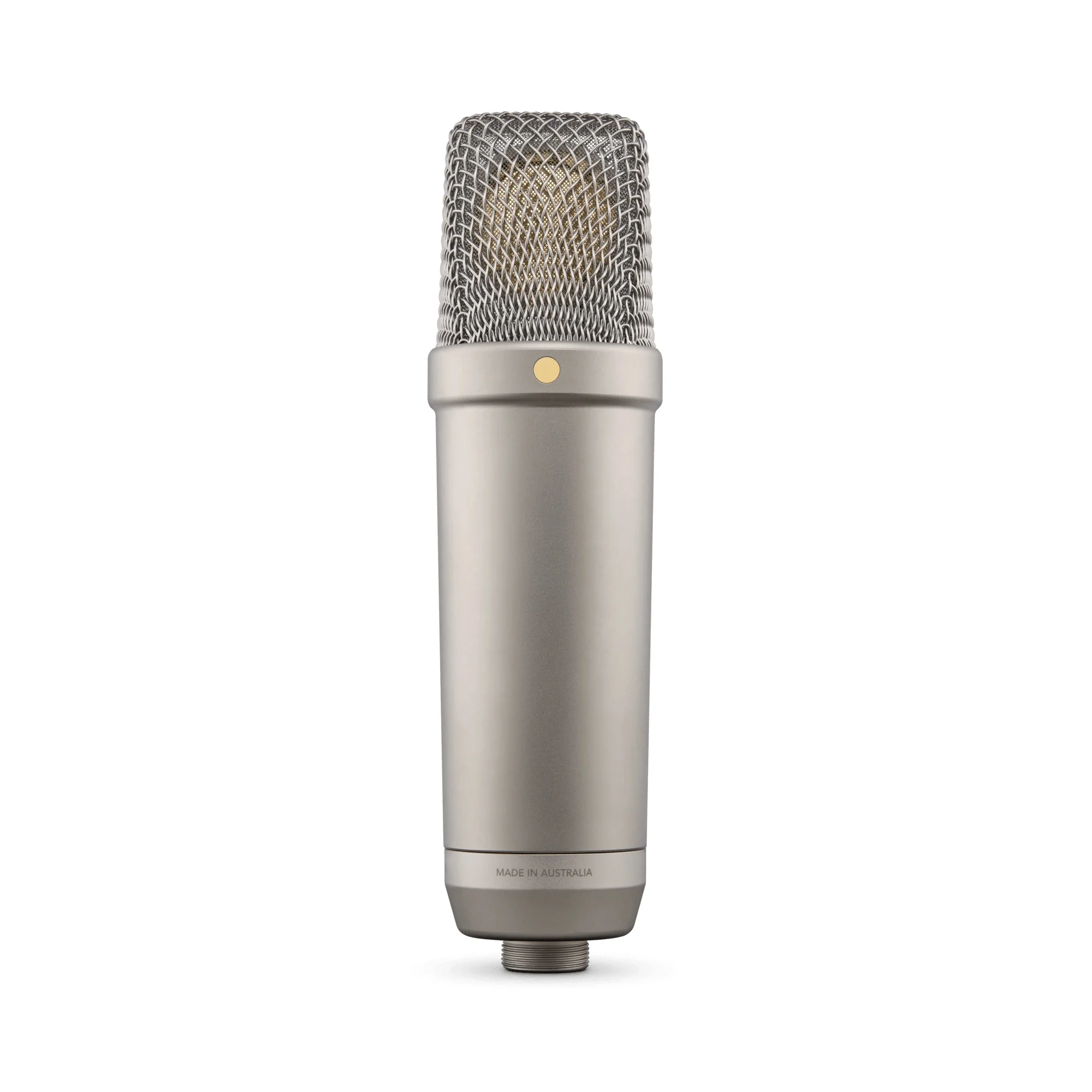 RODE NT1-5TH USB 케이블 및 Canon 케이블이 포함된 보컬 드럼 기타 피아노 녹음용 전문 스튜디오 금속 콘덴서 마이크
