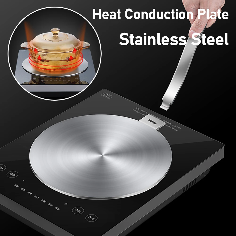 Induction Cooker Diffuser Plate Heats Conduction Plate Electric Stove Protector 20/24cm induction cooker accessories