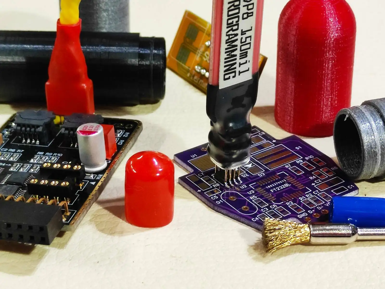 

SOIC8 SOP-8 150mil Pogo Pin gilded Q1 type spring probe adapter for programmers