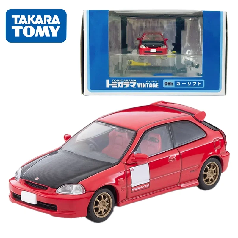 TAKARA TOMY Tomica NEW 1/64 TLV-Car Snap 06b Honda CIVIC