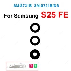 Enhanced Smartphone Back Camera Lens Repair Glass Replacement (S25 FE)