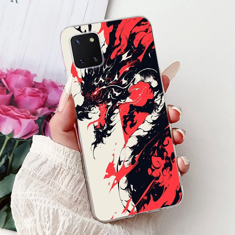 Colorful Fashion Painted Soft Slim Phone Case - Stylish Protective Cover
