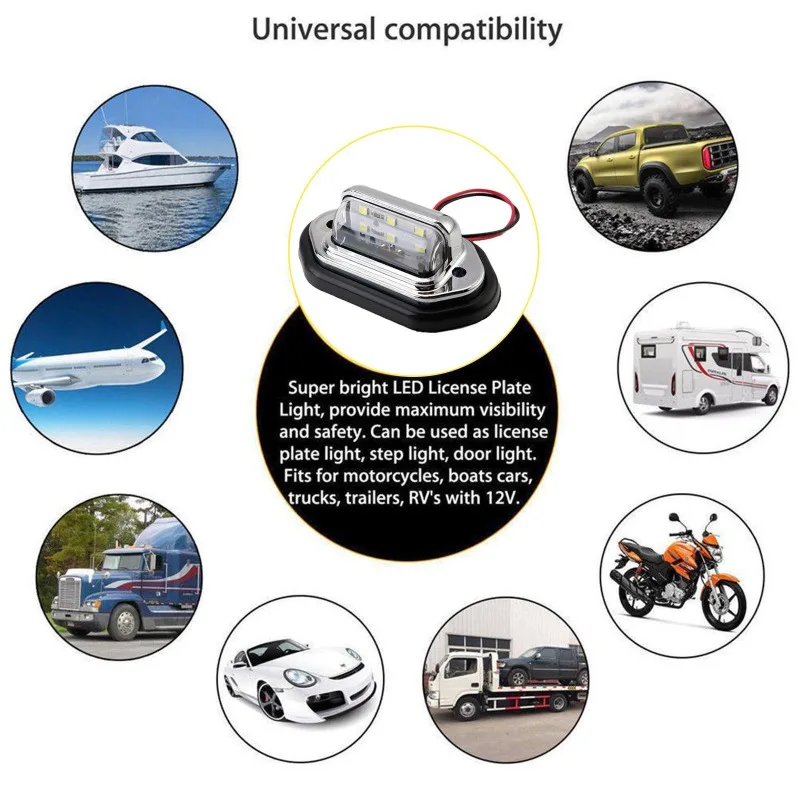 Рисунок 2 - автомобильные лампы для подсветки