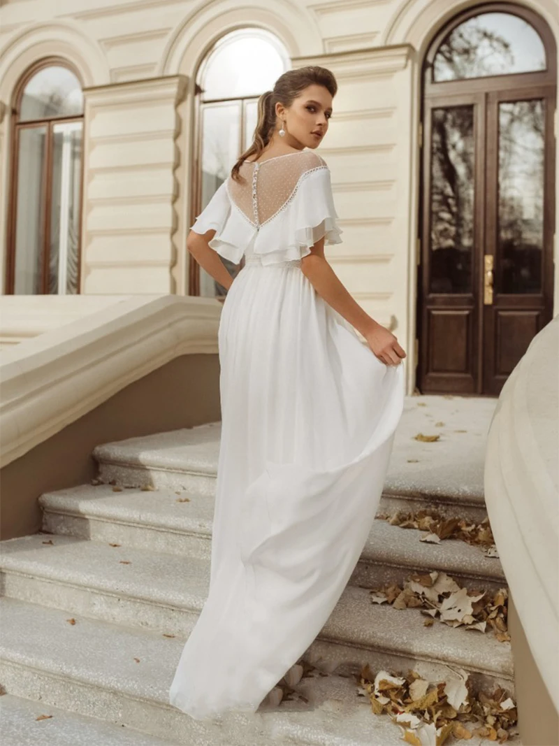 Рисунок 3 - Женское атласное платье с открытой спиной