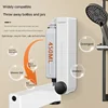 450ML Soap Dispenser Wall Mounted Shower Soap Dispenser Shower Gel Detergent Dispenser for Bathroom Accessories 1PCS/2PCS/3PCS 3