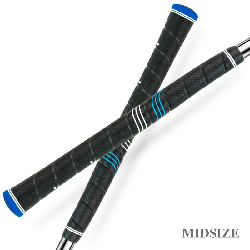 Description Picture 4 of itemNEW  Golf Club Grip - Black/Red Wrap Jumbo size 60R Rubber Golf Grip