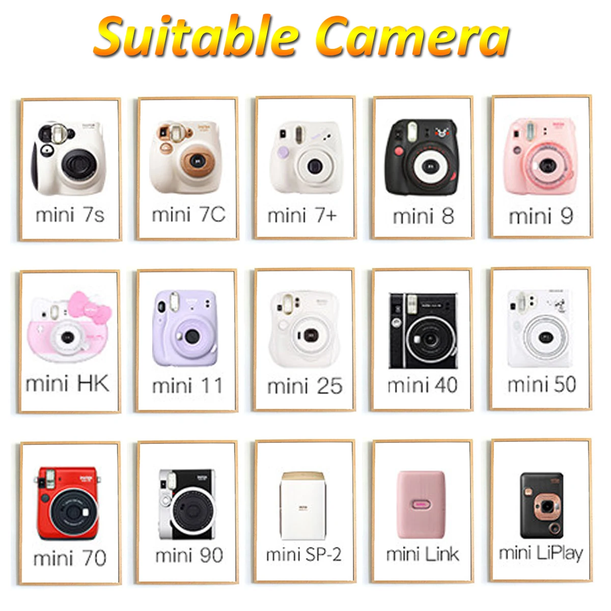 Fuji Mini Series Camera Universal Photo Paper Fujifilm Instax Mini Film Pink Lemonade Film For Fujifilm Mini 12 41 40 11 SE Evo