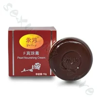 Yongfang-Crème aux perles, estompe la mélanine, éclaircit le teint de la peau, hydratante, anti-cernes et réparatrice, 10ml 5