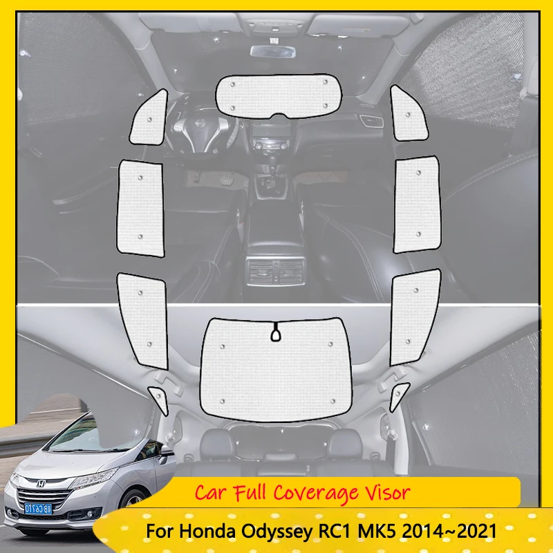 

Солнцезащитные очки для лобового стекла Honda Odyssey RC1 RC2 RC4 MK5 2014 ~ 2021 2019