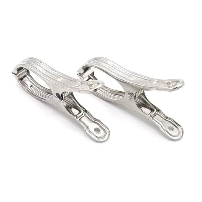 Electric Shock Nipple Clamps Breast Clitoris Labia Clips Vagina Stimulator Accessory Sex Toy For Women Sex Products Body Massage