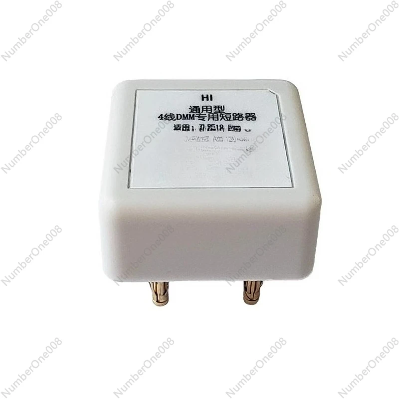 4-Wire Short Circuit Calibrator Plug Zero Ohm Resistance Zero Point ...
